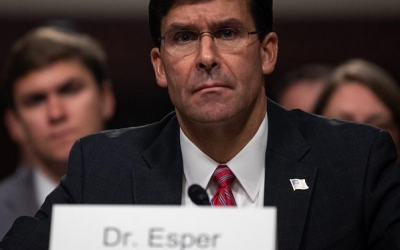 Esper is First Former Guardsmen Confirmed as Defense Secretary